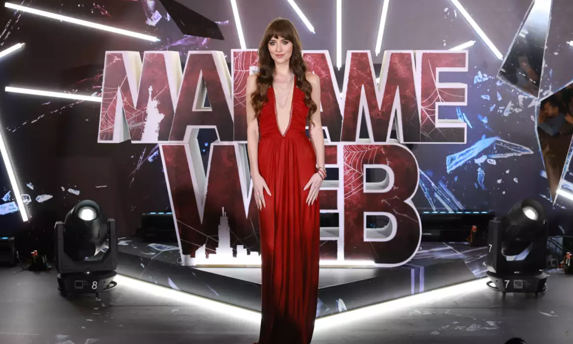 Dakota Johnson reconoce el fracaso ‘Madame Web’